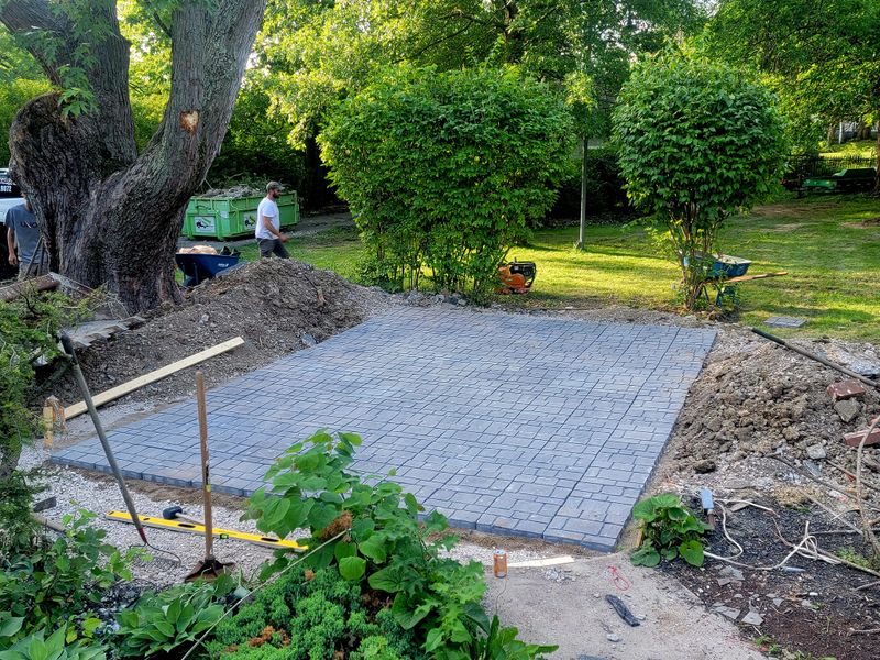 Natural Stone Hardscape