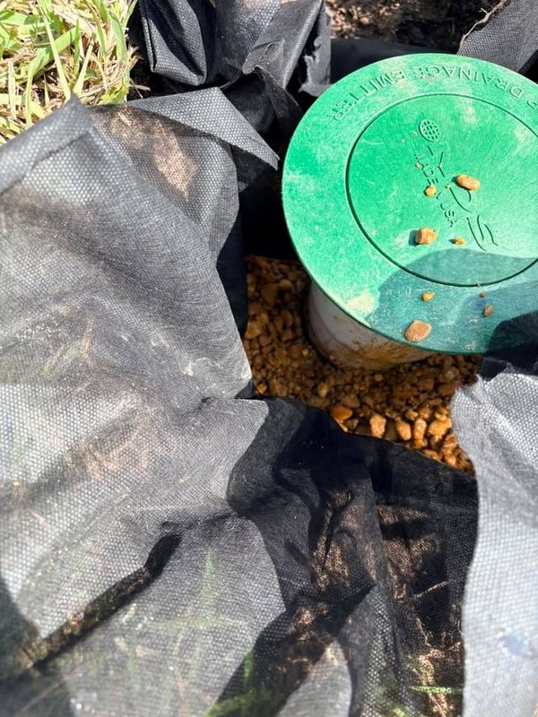 Pop-Up Drainage Emitters