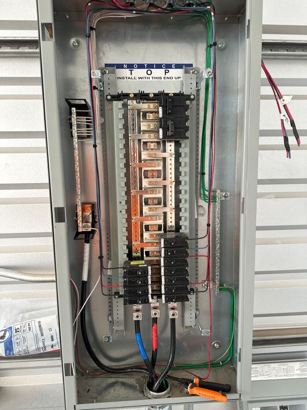 Electrical Panel Upgrades