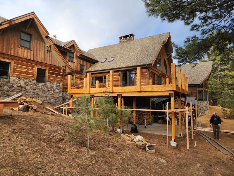 Custom Deck Construction