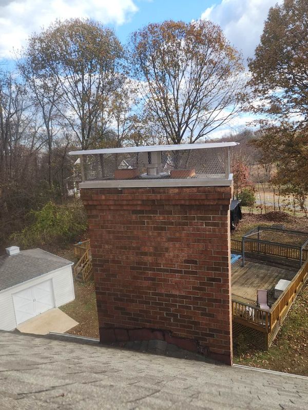 Chimney Flashing Repair