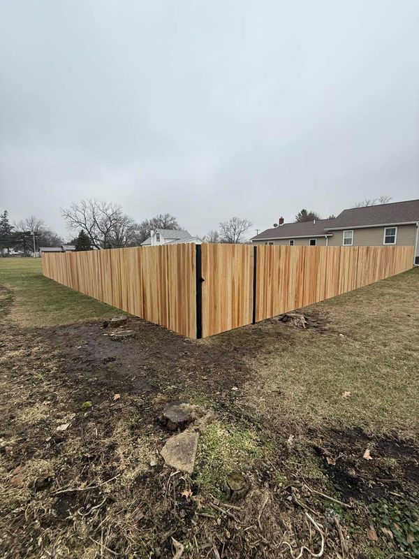 Fence Installation