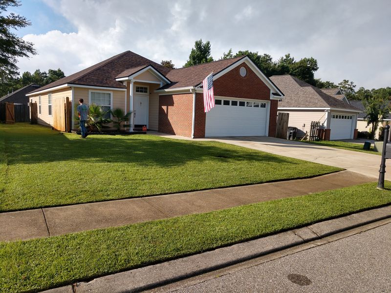 Lawn maintenance
