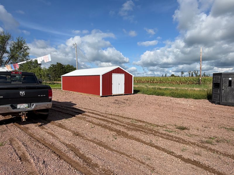 Storage Sheds/Greenhouse