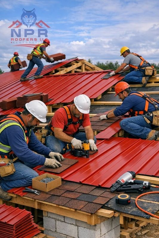 Metal Standing Seam Roofing