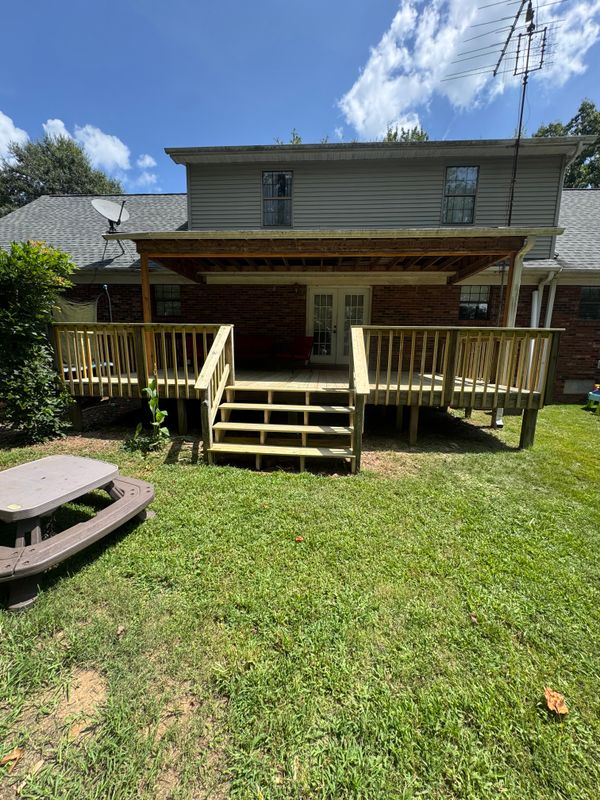 Deck & Patio Installation