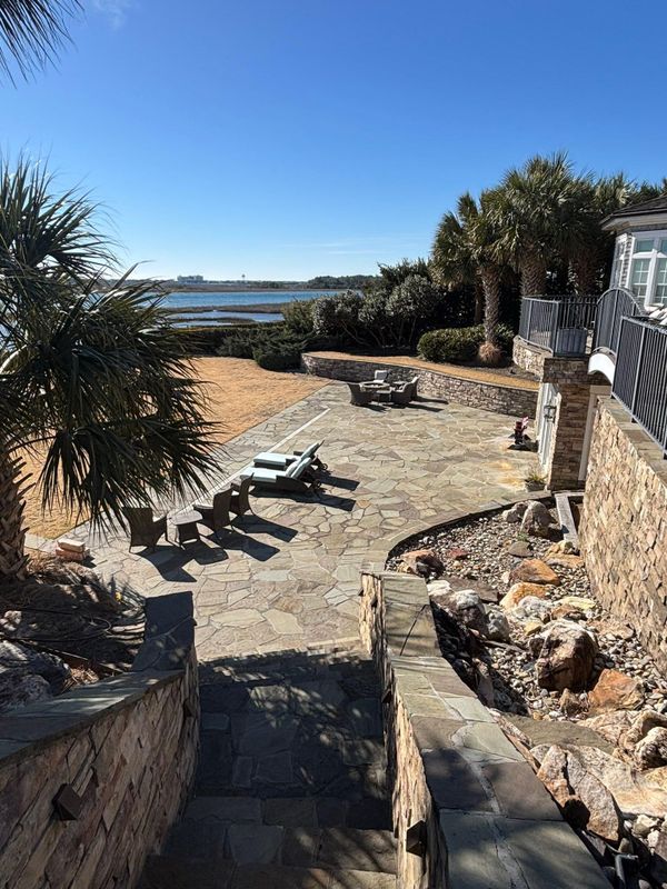 Hardscape Cleaning