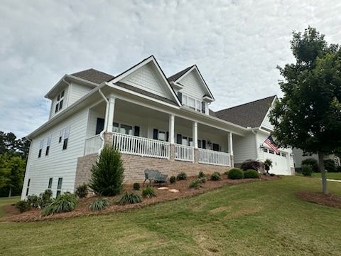 Revitalize Your Monroe, Georgia Home with Cornerstone's Expert Exterior Painting Transformation