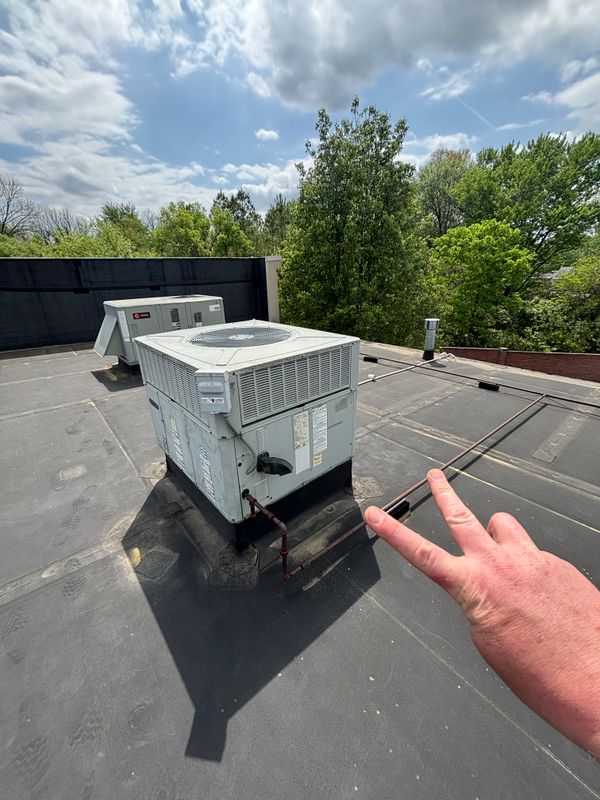 Commercial HVAC Installation
