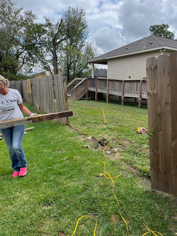 Fencing and gate repairs