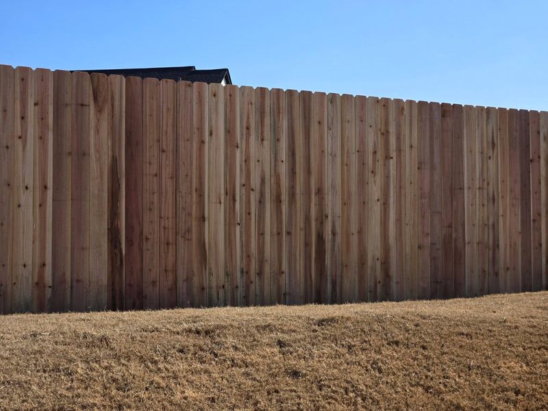 Fence Installation