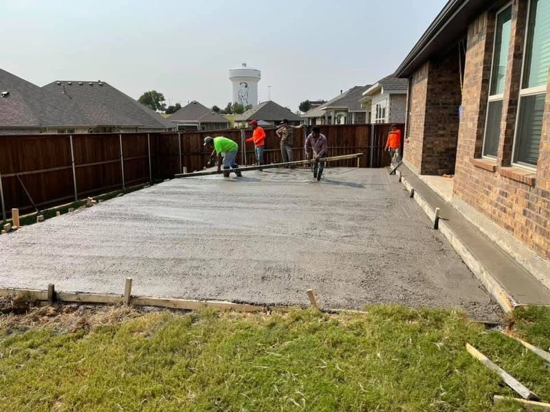 Concrete Slab Construction
