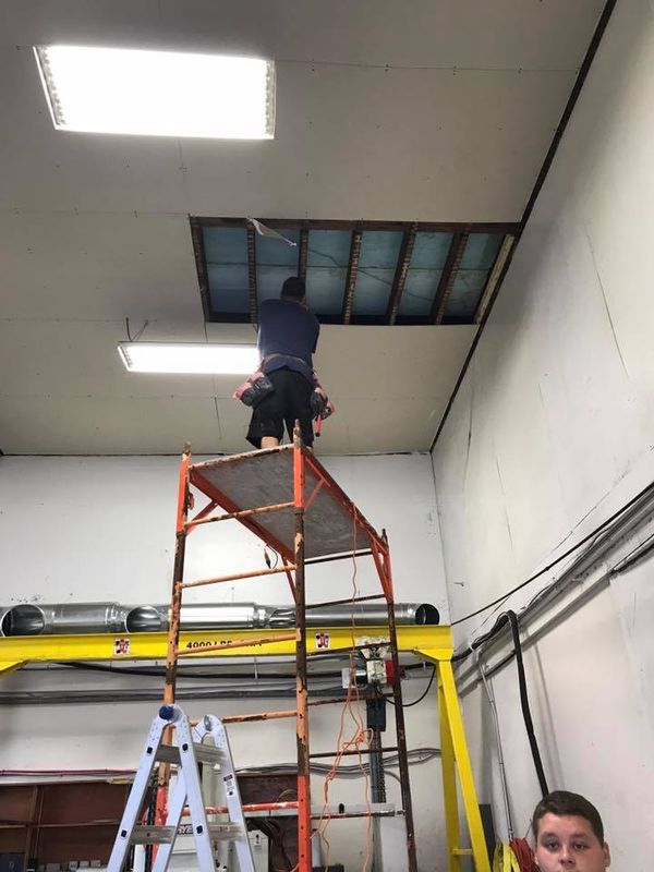 Plaster Repair