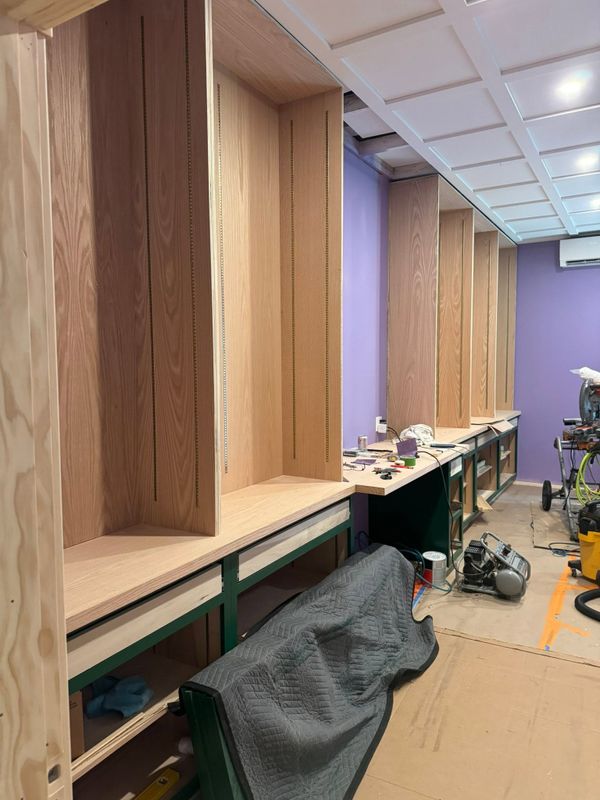 Deck Construction
