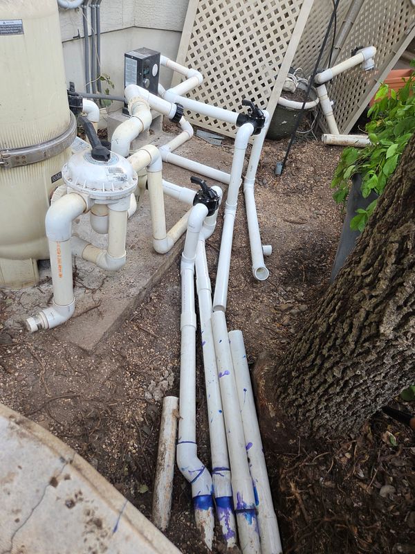 Pool Construction