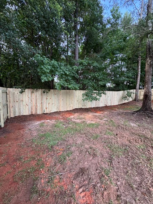 Fence Installation