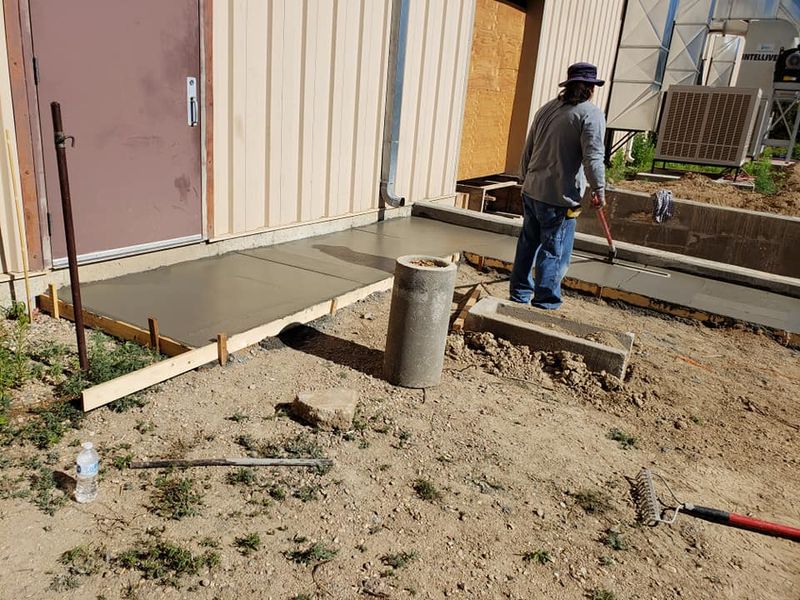 Sidewalk Installation