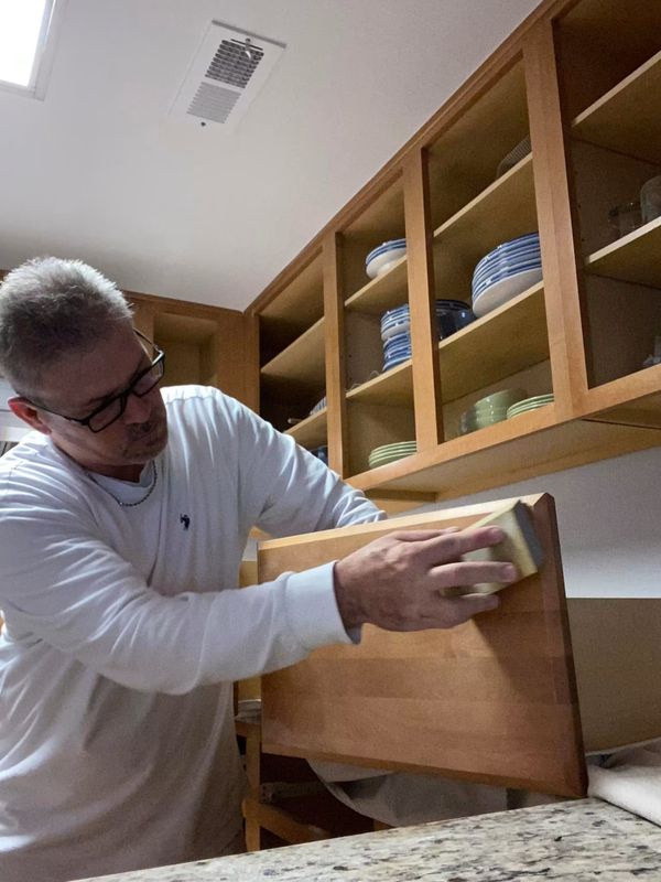 Custom Cabinet Finishing