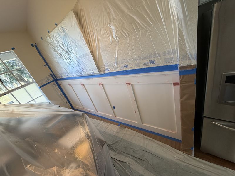 Elegant Wall Transformation: Elevating Interiors with Modern Wainscoting Design