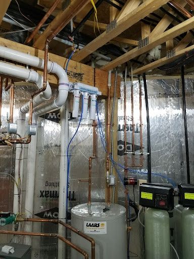 Water Softening System Installation