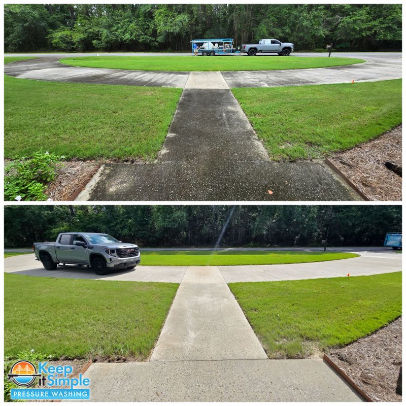 Concrete Cleaning