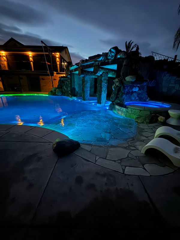 Custom Pool Design