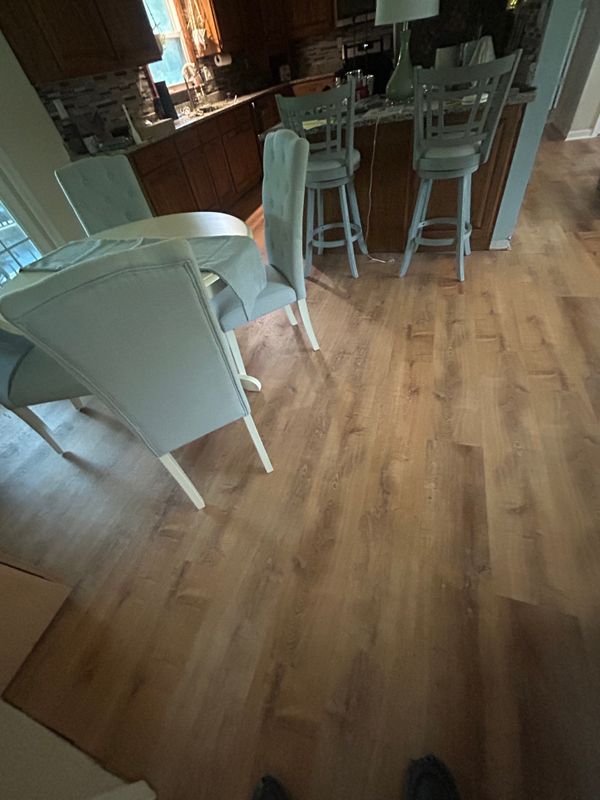 Flooring Install