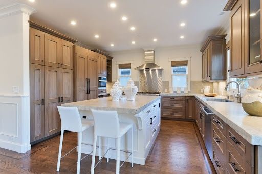 Kitchen remodeling and interior painting
