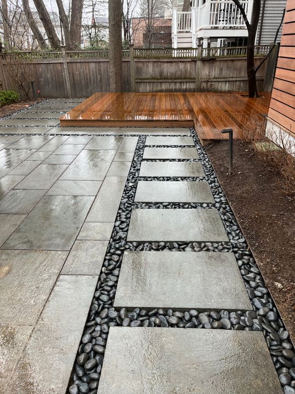 Hardscape Installation