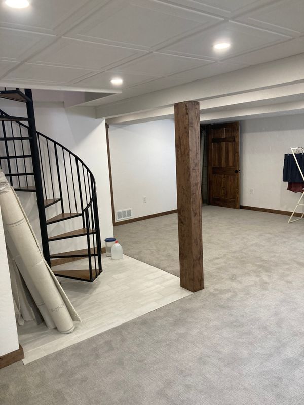 Basement Renovation
