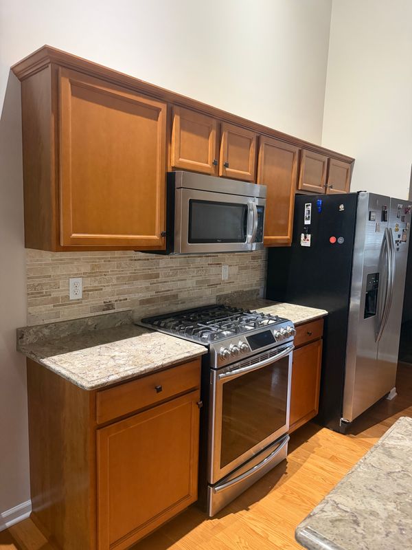 Kitchen and Cabinet Refinishing