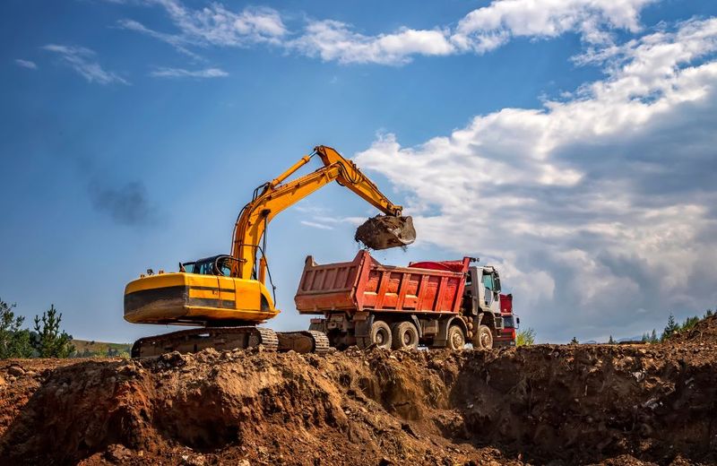 Excavating 