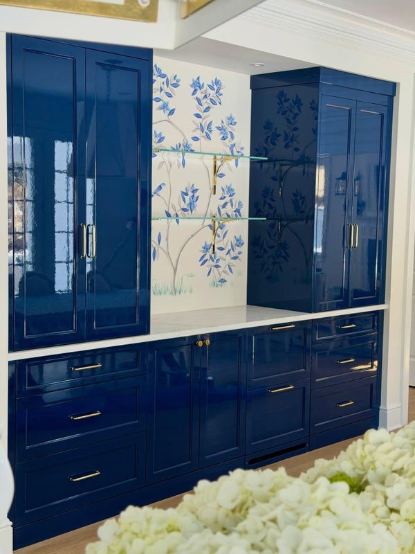 Built In Cabinets