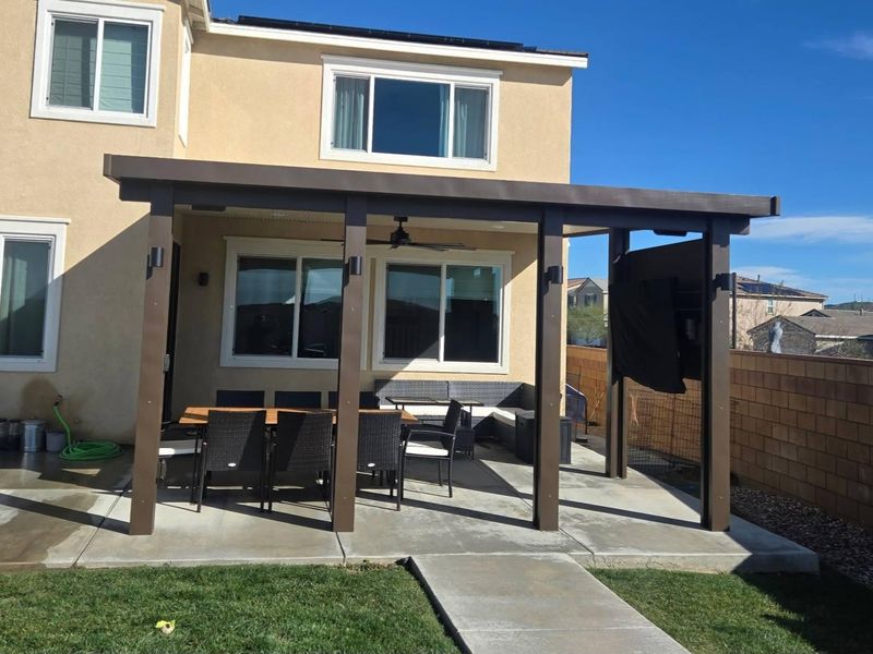 Patio Cover Installation