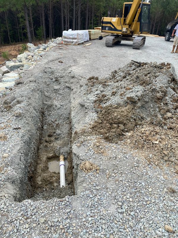 Utility Trenching gallery