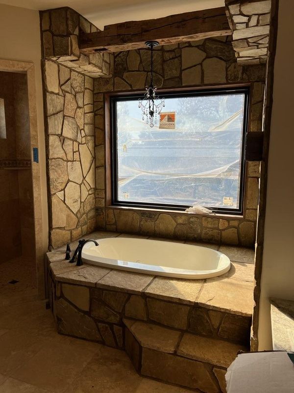 Custom Stone installation