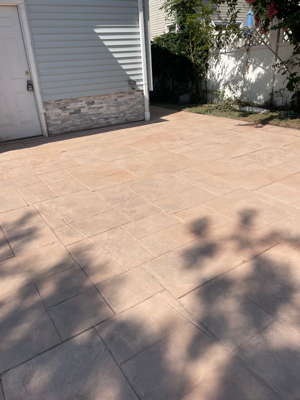 Stamped Concrete and Blockwork