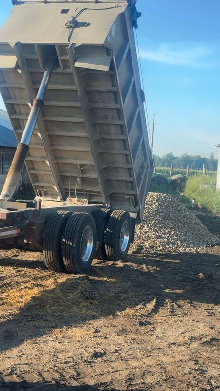 Rock Hauling