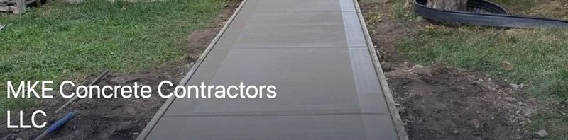 Sidewalk Installation