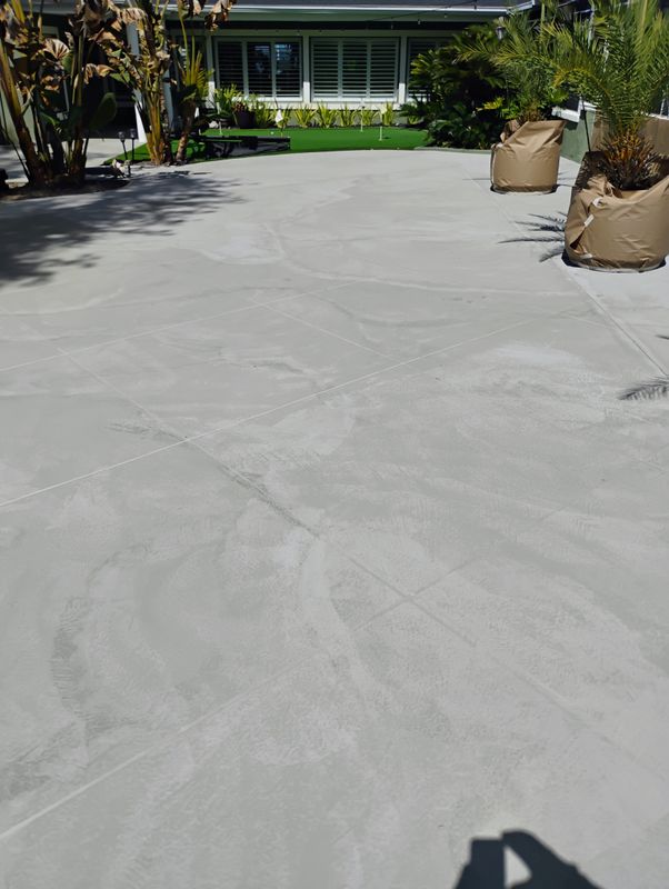 Patio Resurfacing gallery