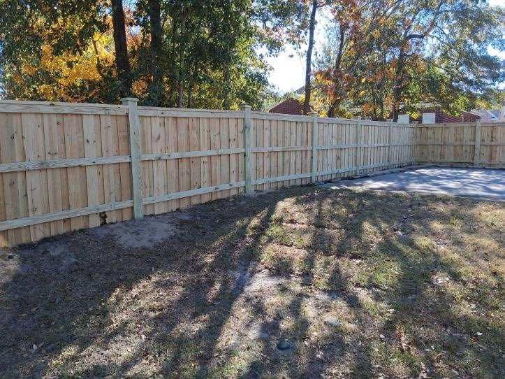 Fence Installation