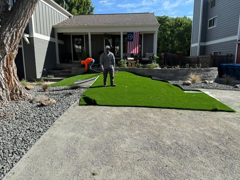 Artificial Turf Installation