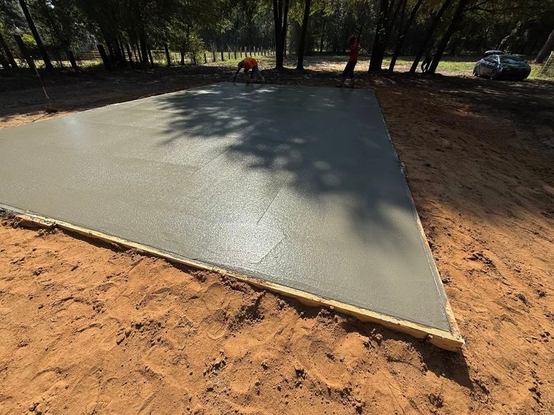 Concrete Driveway Installation