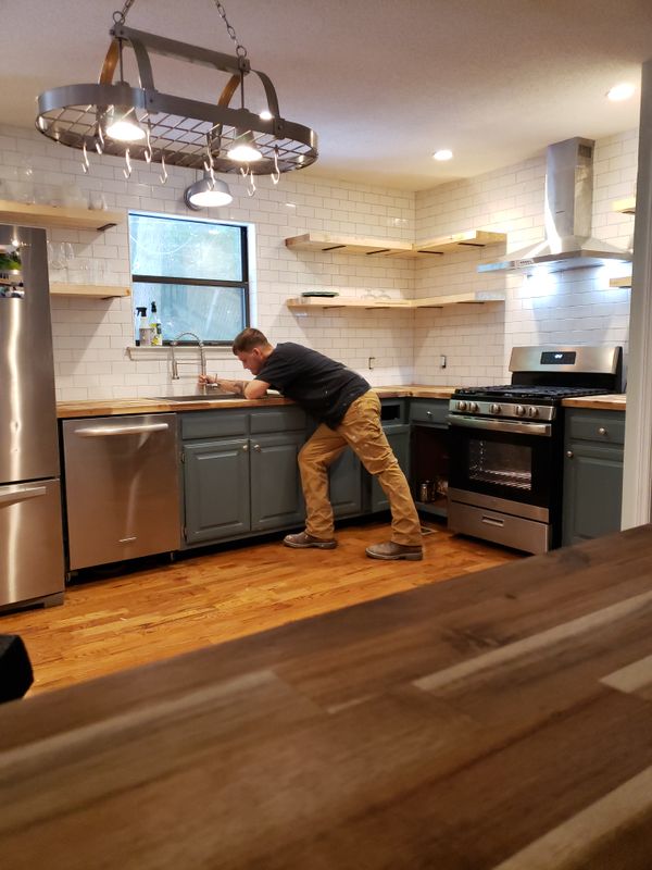 Kitchen renovation gallery