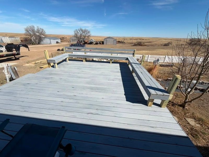 Deck & Patio Installation