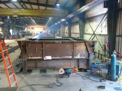 Custom Steel Fabrication