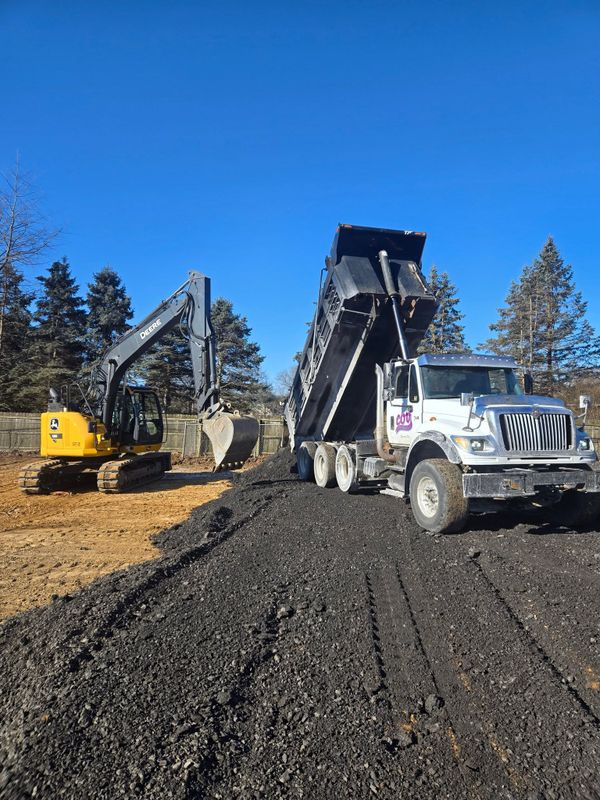 Site Grading and Leveling