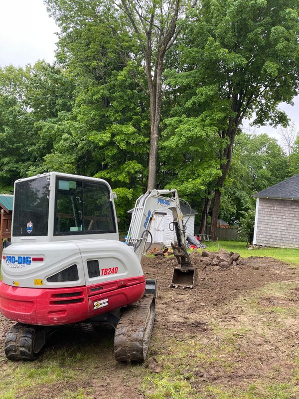 Trenching and Utilities Installation