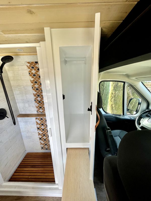 2017 Promaster Van 2500 159"
