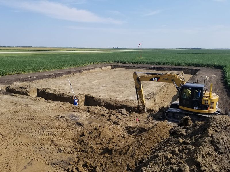 Excavation